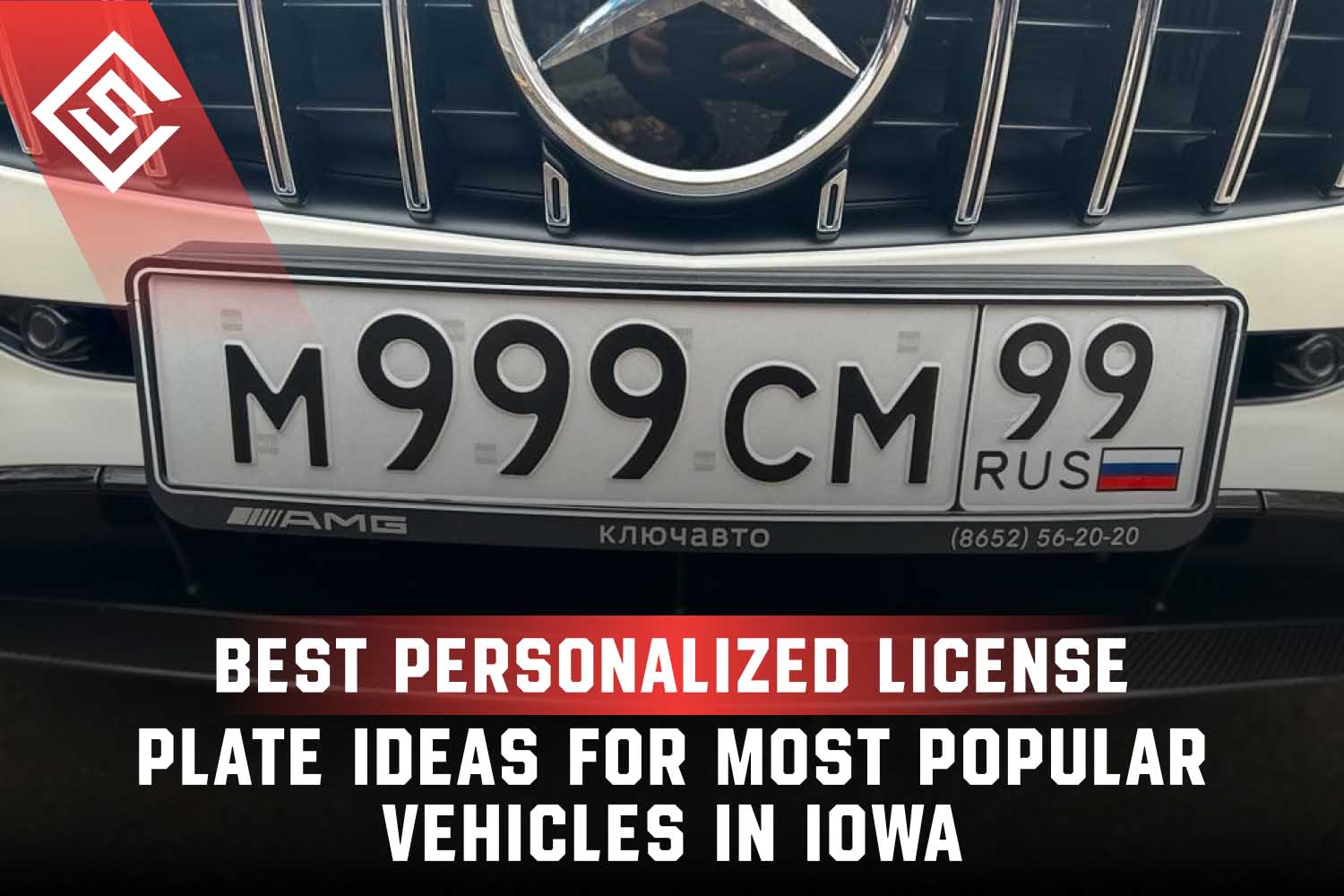 Best Personalized License Plate Ideas for Popular Vehicles in Iowa – Seat Cover Solutions