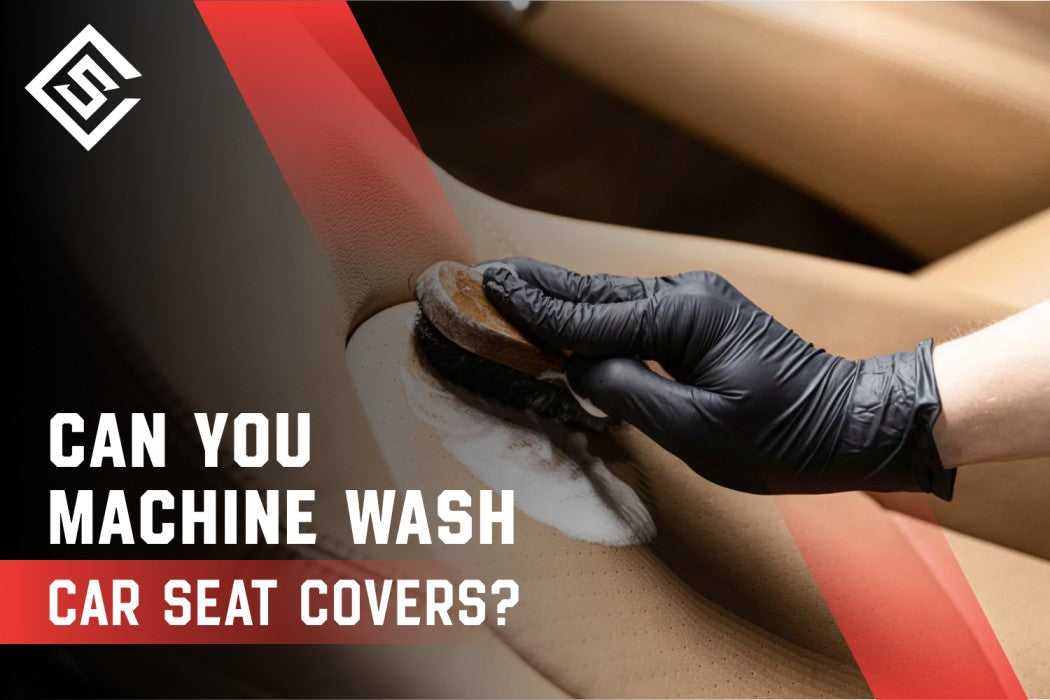 Can You Machine Wash Car Seat Covers? Expert Tips