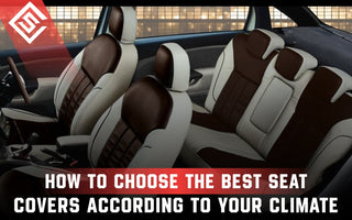 How to Choose the Best Seat Covers According To Your Climate