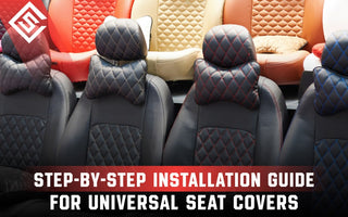 Step-by-Step Installation Guide for Universal Seat Covers