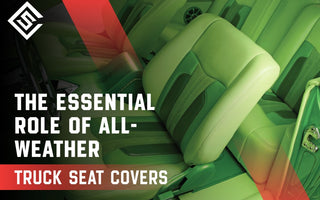 The Essential Role of All-Weather Truck Seat Covers