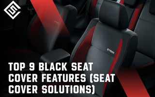 Top 9 Black Seat Cover Features (Seat Cover Solutions)