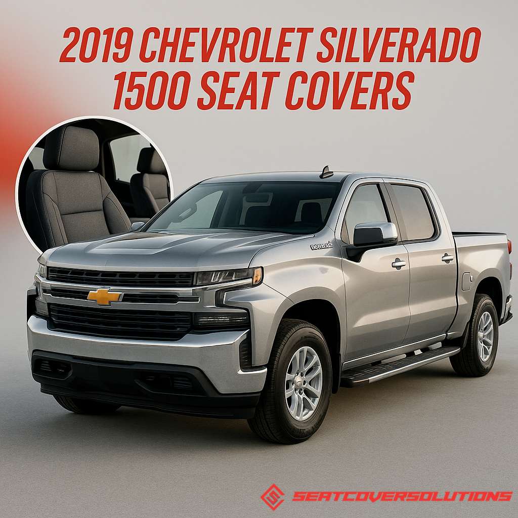 2019 Chevrolet Silverado 1500 Seat Covers Best Fit and Comfort Seat