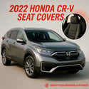 Housse De Siège Auto Pour Honda CR-V 2018-2025 – 2 Places Avant – Cuir PU Imperméable Et Respirant – Protection Anti-taches Et Usure - 7