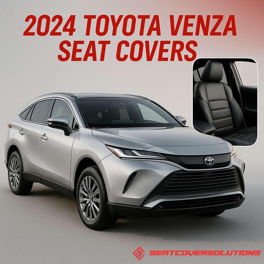 2024 Toyota Venza Seat Covers - Best Fit and Comfort Seat Covers – Seat ...
