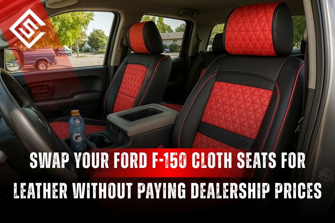 2017-2020 Ford F-150 RAPTOR Replacement Perforated Leather Seat Cover Driver Bottom Black 2017-2020 Ford F-150 RAPTOR Replacement Perforated Leather Seat Cover Driver Bottom Black