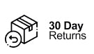 30 day returns