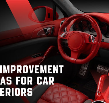 12 Improvement Ideas for Car Interiors