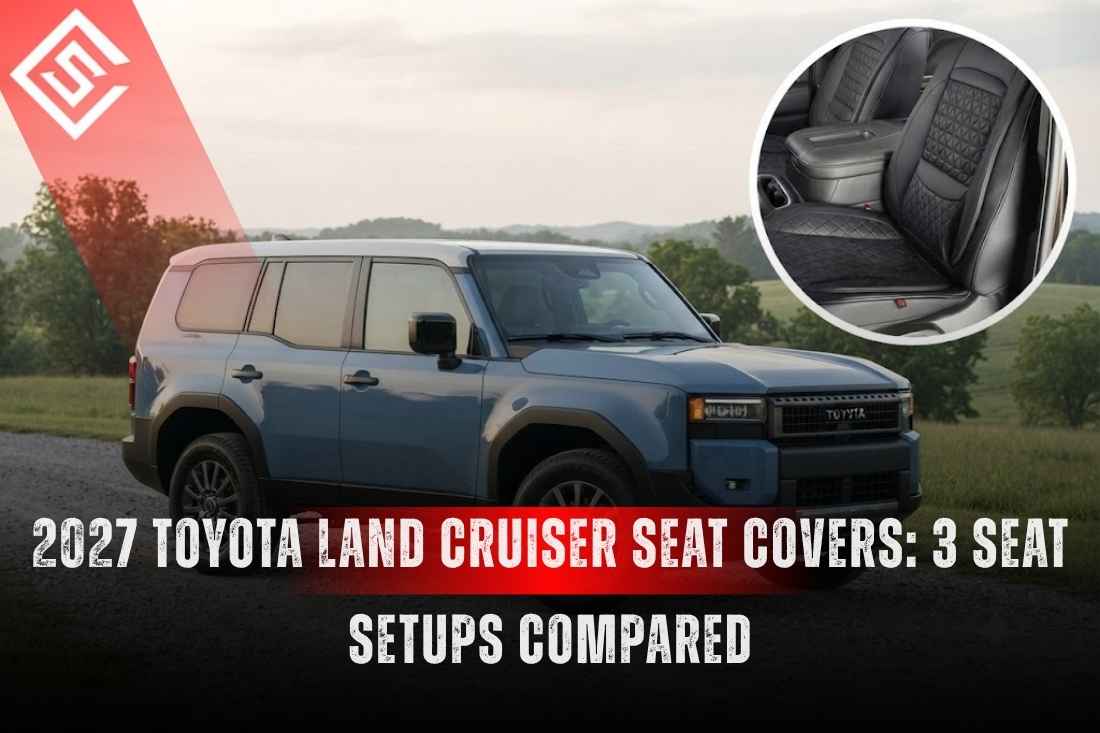 2027 Toyota Land Cruiser Seat Covers: 3 Seat Setups Compared
