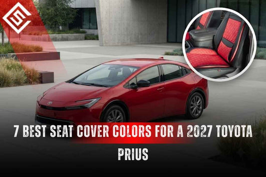 7 Best Seat Cover Colors for a 2027 Toyota Prius