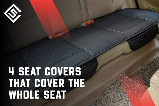 4 Seat Covers That Cover The Whole Seat