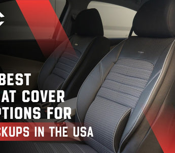 5 Best Seat Cover Options for Pickups in the USA