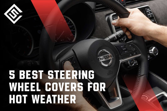 5 Best Steering Wheel Covers for Hot Weather