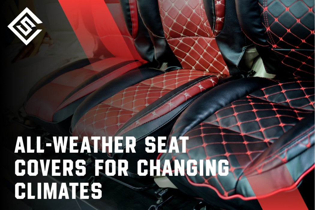 All-Weather Seat Covers For Changing Climates