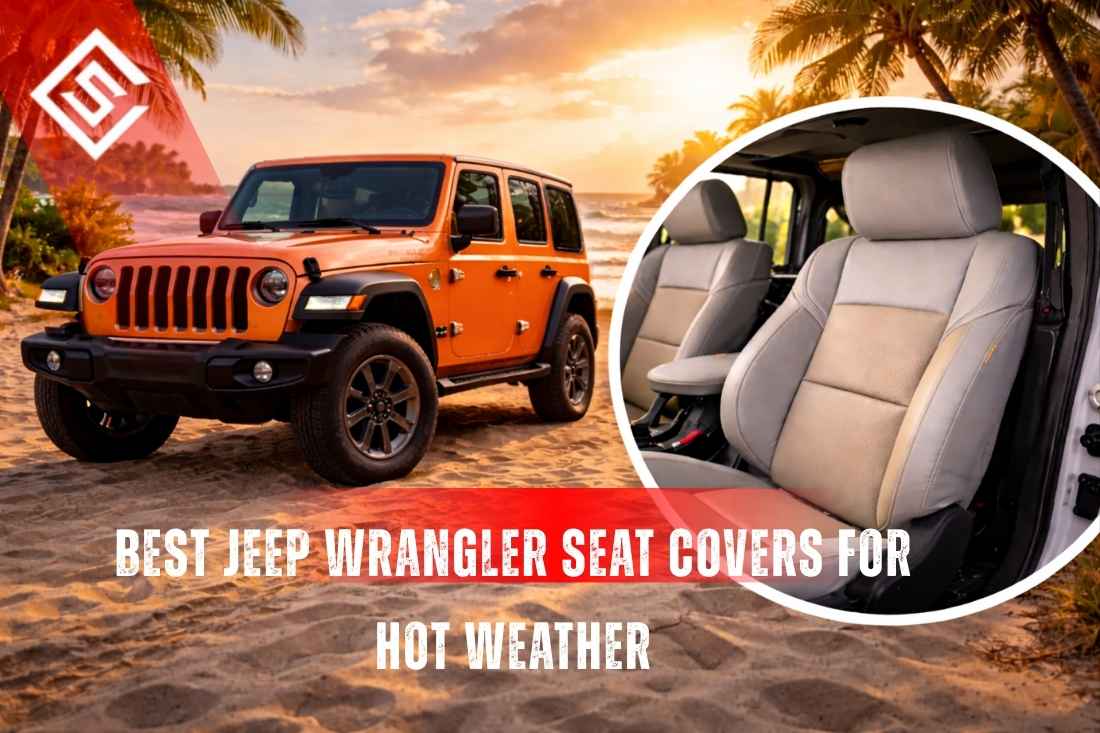 Jeep Wrangler Seat Covers for Hot Weather | Desert Climate Guide – Seat ...