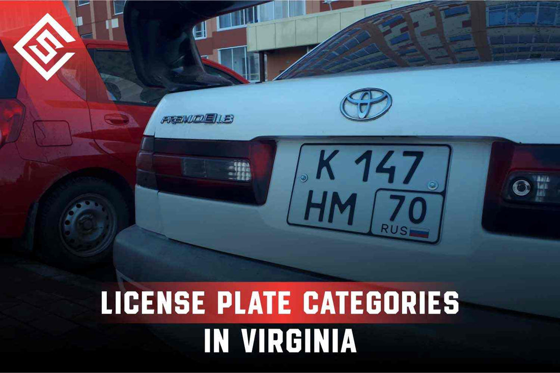 Best License Plate Ideas in Virginia