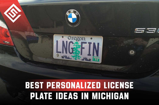 Best Personalized License Plate Ideas in Michigan