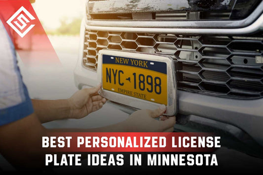 Best Personalized License Plate Ideas in Minnesota