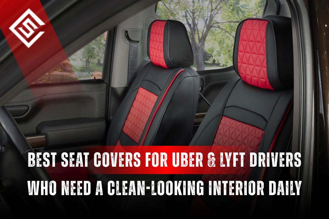 Best Seat Covers for Uber & Lyft Drivers for a Spotless Interior Daily ...