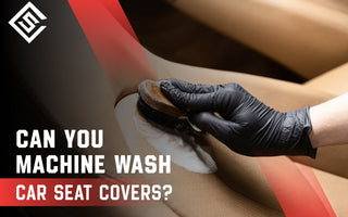 Can You Machine Wash Car Seat Covers?