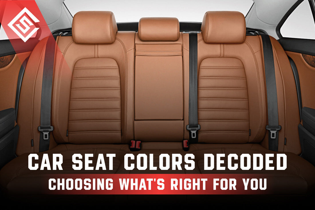 Car Seat Colors Decoded: Choosing What's Right for You – Seat Cover ...
