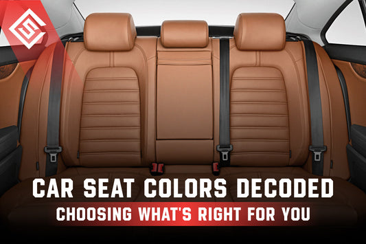 Car Seat Colors Decoded: Choosing What's Right for You