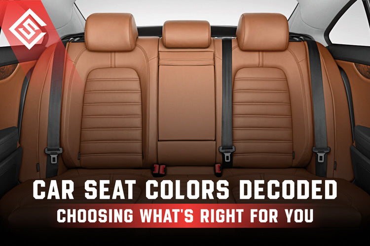 Car Seat Colors Decoded: Choosing What's Right for You – Seat Cover ...