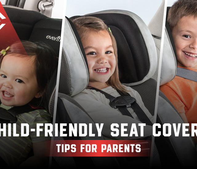 Child-Friendly Seat Covers: Tips for Parents – Seat Cover Solutions