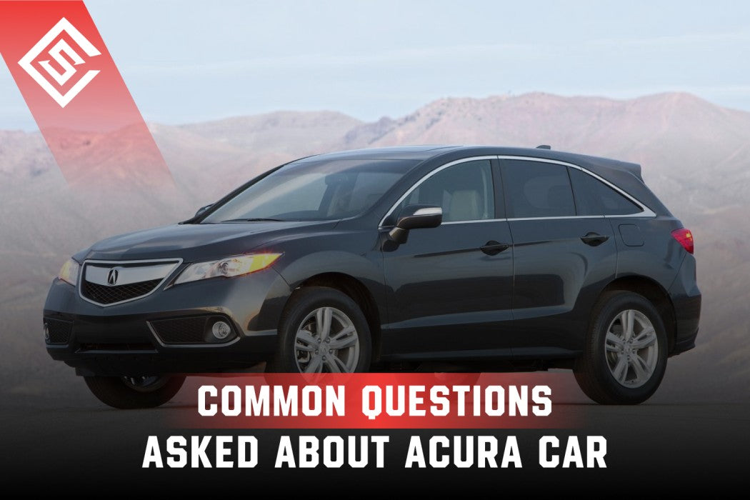 Common Questions Asked About Acura Car
