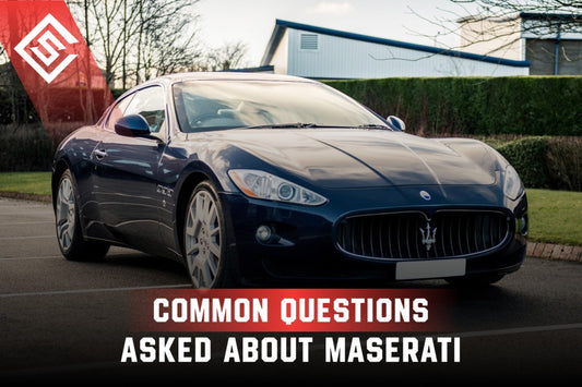 Common Questions Asked About Maserati