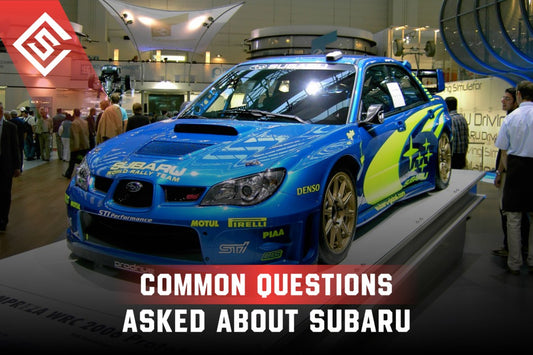 Common Questions Asked About Subaru