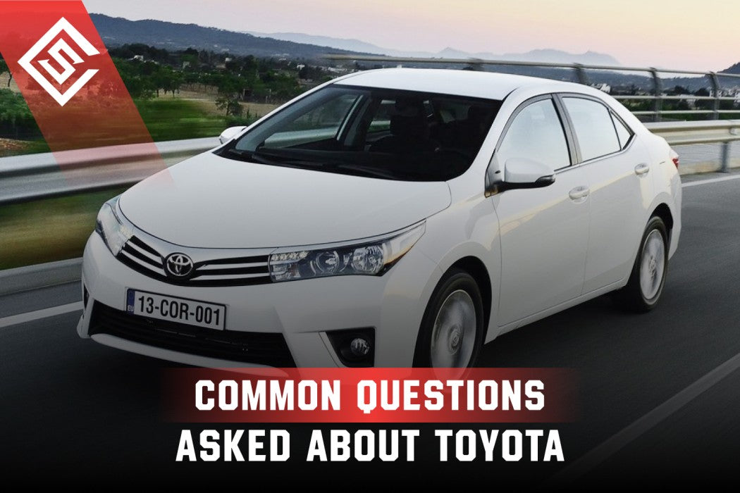 Common Questions Asked About Toyota