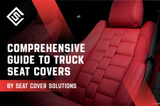 Comprehensive Guide to Truck Seat Covers by Seat Cover Solutions