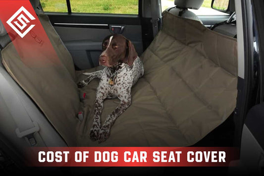 Cost of Dog Car Seat Covers