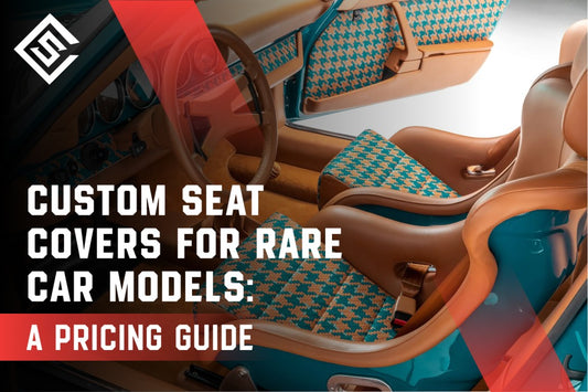 Custom Seat Covers for Rare Car Models: A Pricing Guide