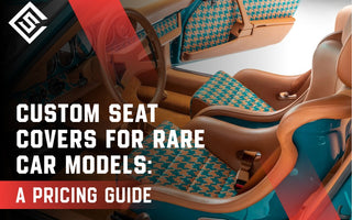Custom Seat Covers for Rare Car Models: A Pricing Guide