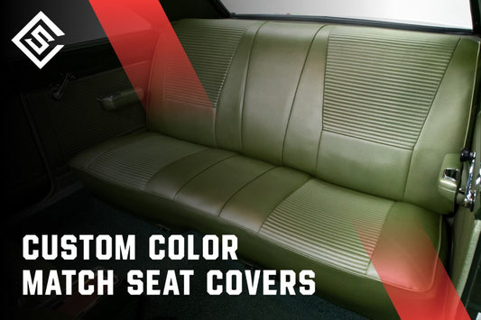 Custom Color Match Seat Covers