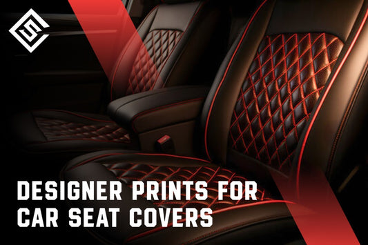 Designer Prints For Car Seat Covers