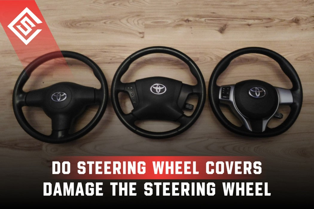 Do Steering Wheel Covers Damage The Steering Wheel?
