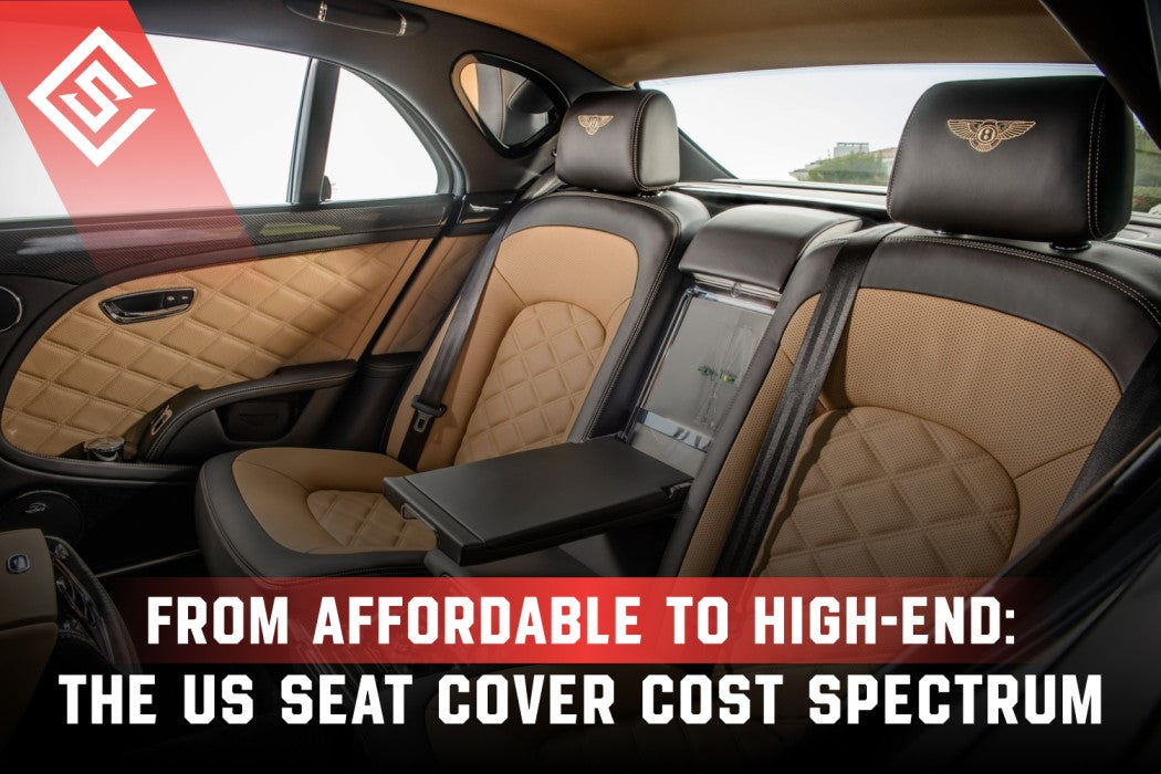 From Affordable to High-End: The US Seat Cover Cost Spectrum