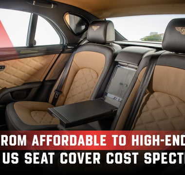 From Affordable to High-End: The US Seat Cover Cost Spectrum