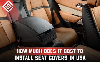 How Much Does It Cost To Install Seat Covers in USA