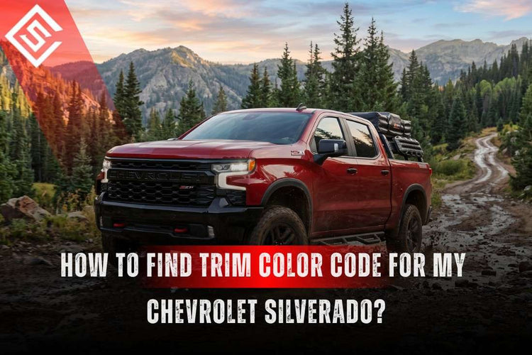 How To Find Trim Color Code For My Chevrolet Silverado? – Seat Cover ...