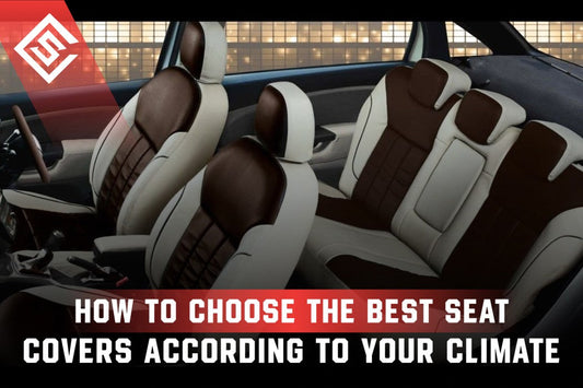 How to Choose the Best Seat Covers According To Your Climate