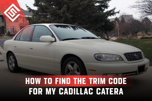 How to Find the Trim Code for My Cadillac Catera?