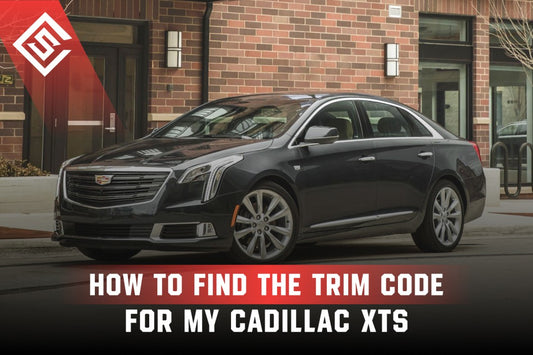 How to Find the Trim Code for My Cadillac XTS?