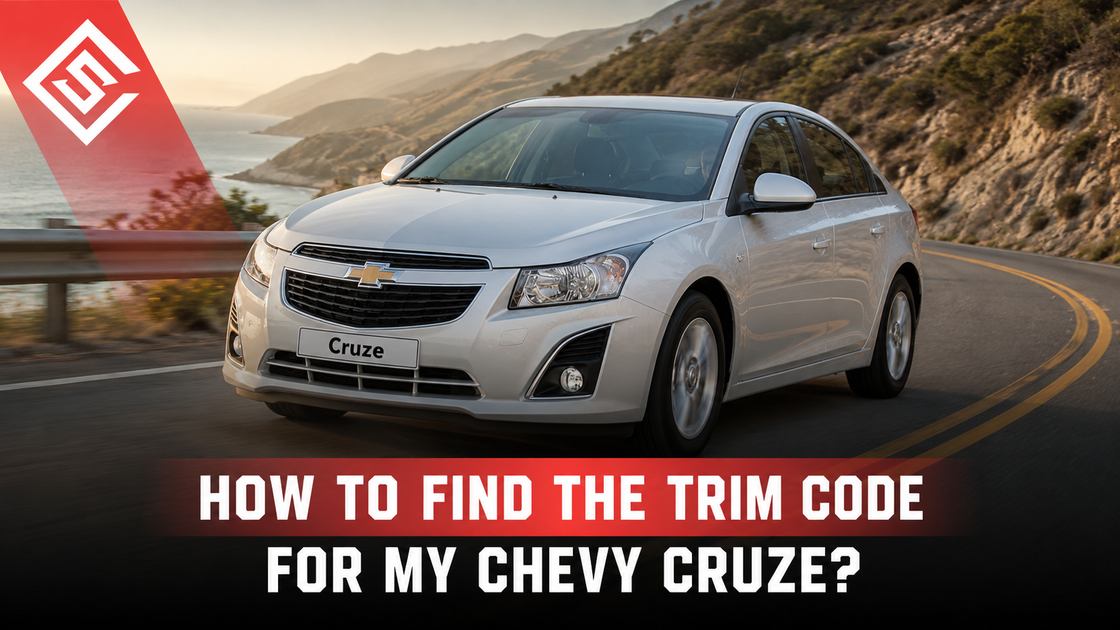 How to Find the Trim Code for My Chevy Cruze? – Seat Cover Solutions