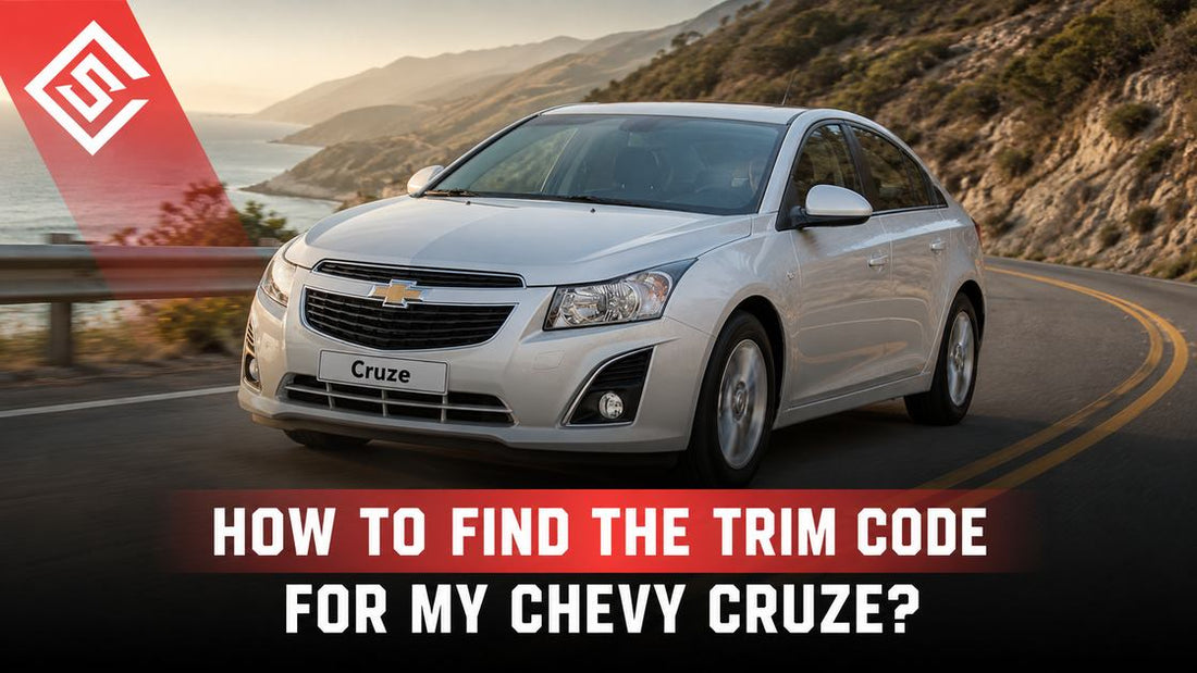 How to Find the Trim Code for My Chevy Cruze? – Seat Cover Solutions