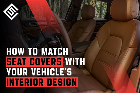 How to Match Seat Covers with Your Vehicle's Interior Design?