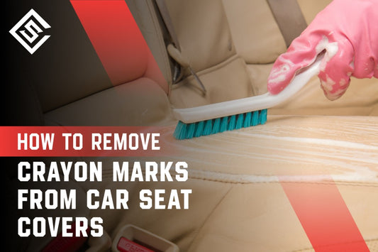 How to Remove Crayon Marks from Car Seat Covers